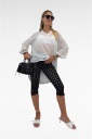 blusa semitrasparente bibi